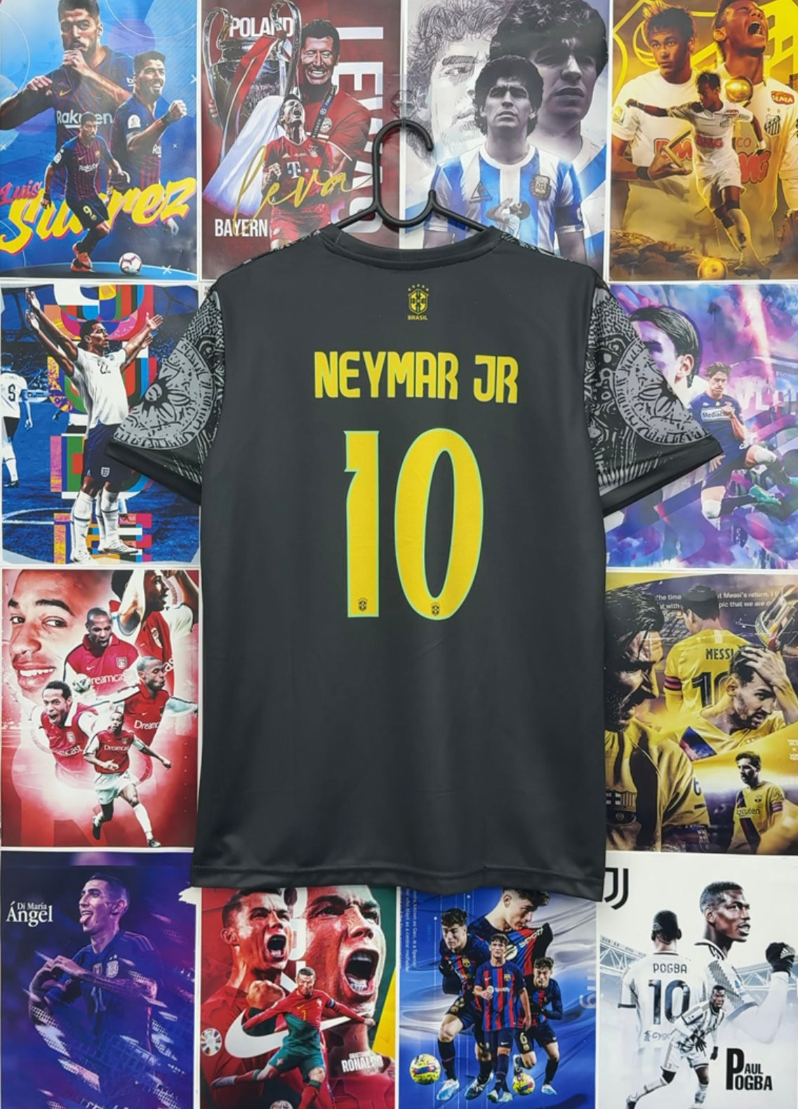 NEYMAR BRAZIL SPECIAL EDITION KIT