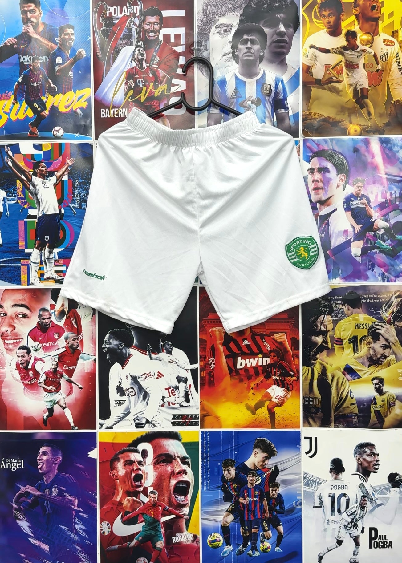SPORTING WHITE SHORTS