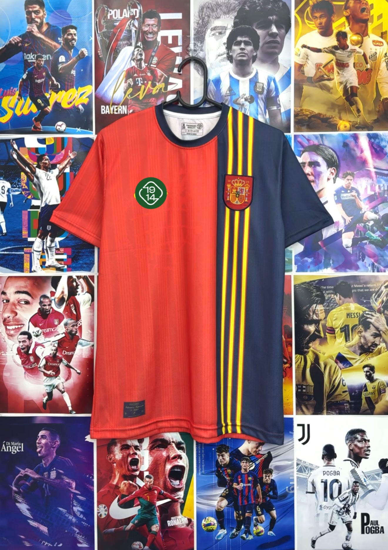 TORRES SPAIN 1994 HOME KIT