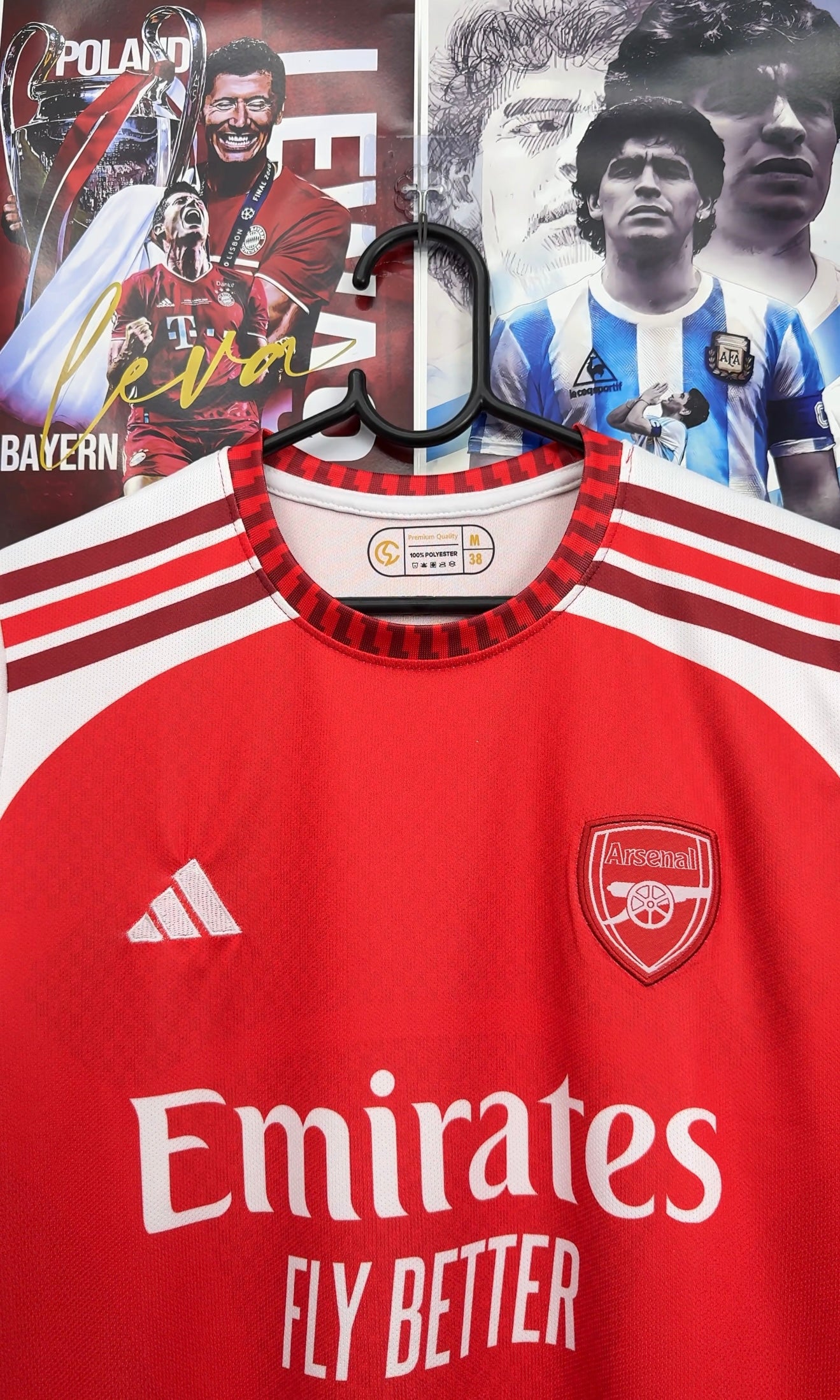 ARSENAL 26-27 HOME KIT
