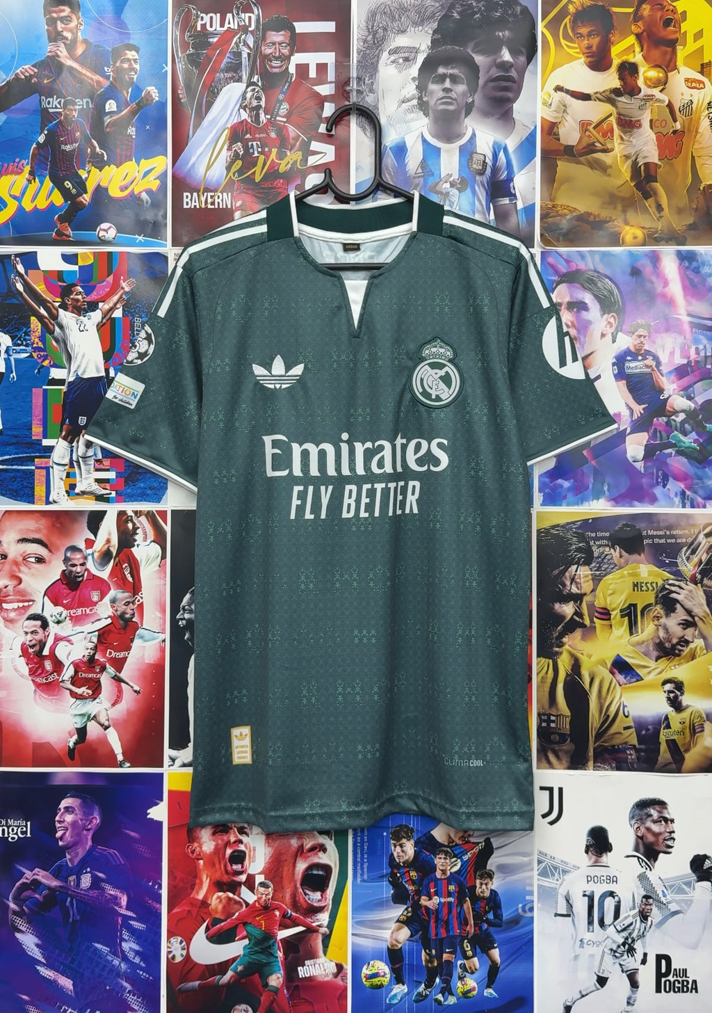 REAL MADRID 26-27 AWAY KIT (NO NAME)