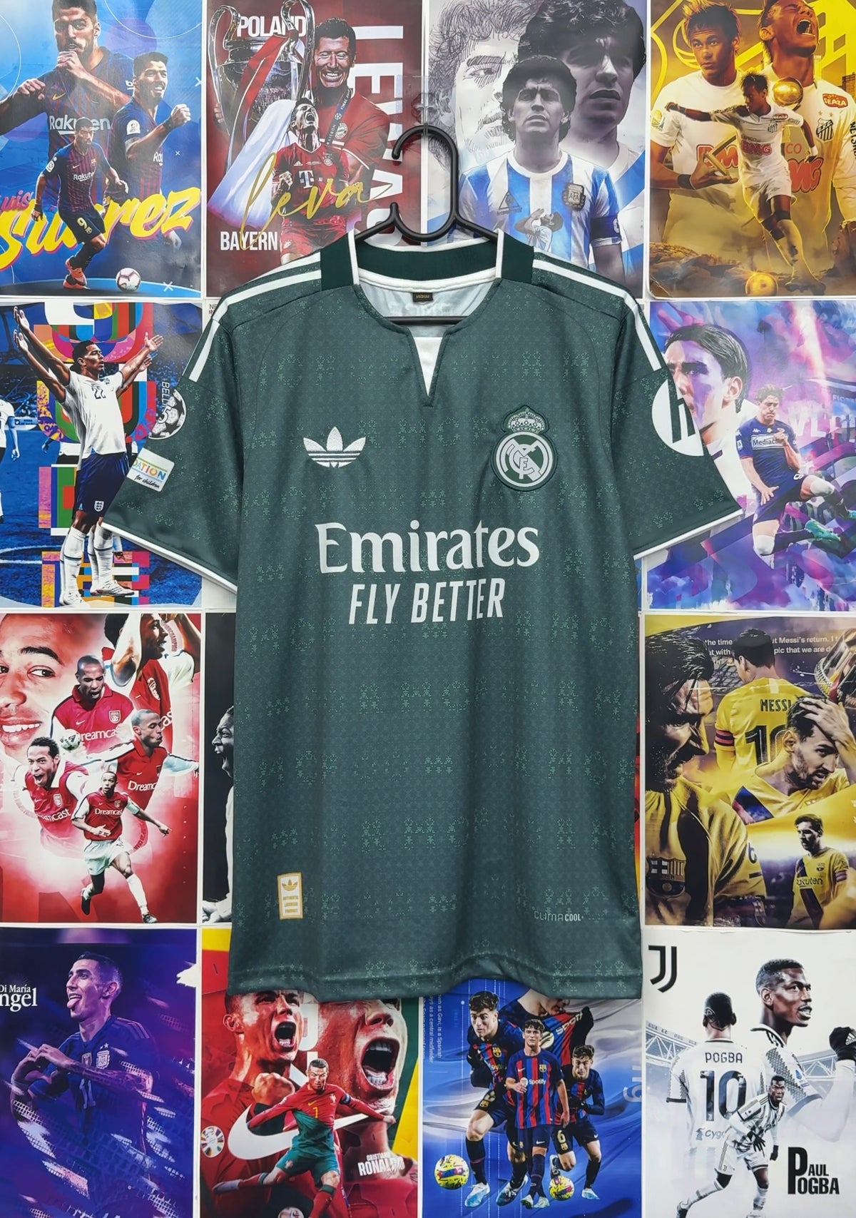 REAL MADRID 26-27 AWAY KIT (NO NAME)