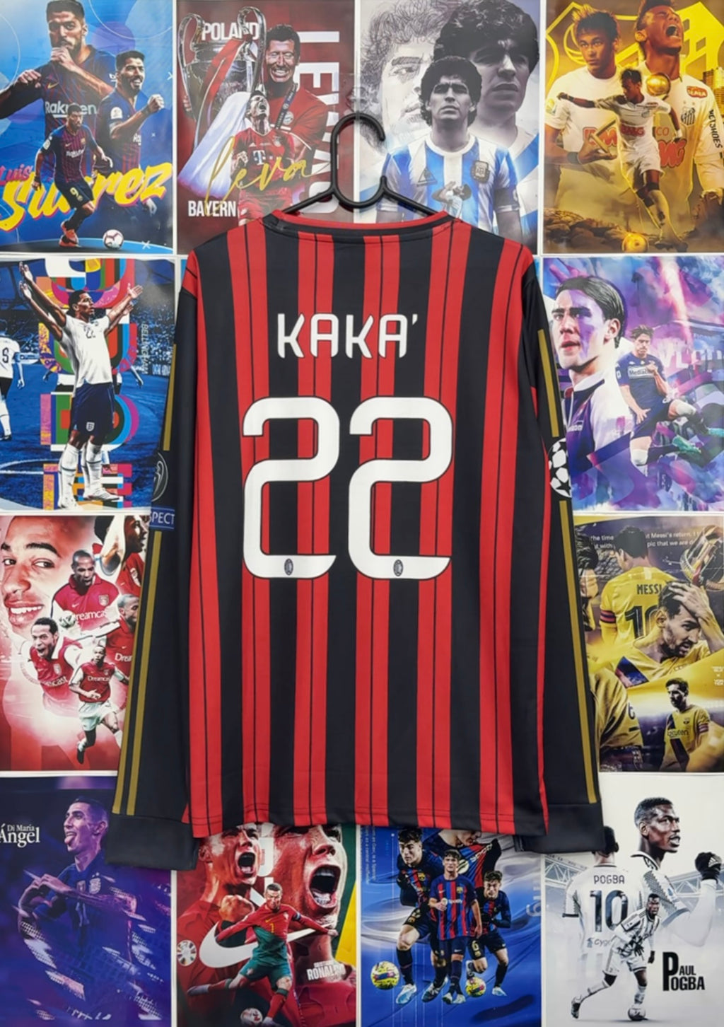 KAKA MILAN 13-14 HOME FULL SLEEVE KIT