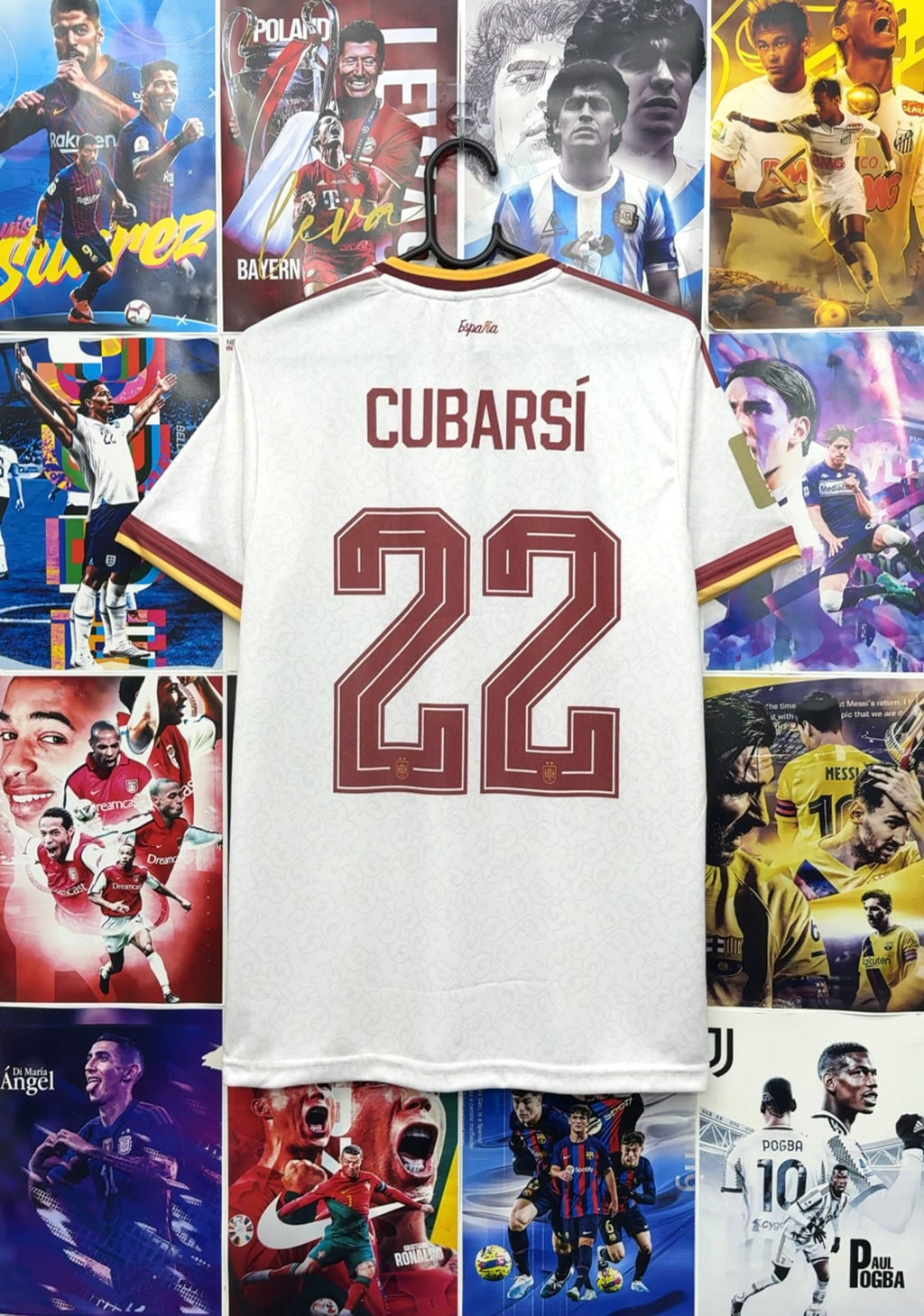 CUBARSI SPAIN 2026 AWAY KIT