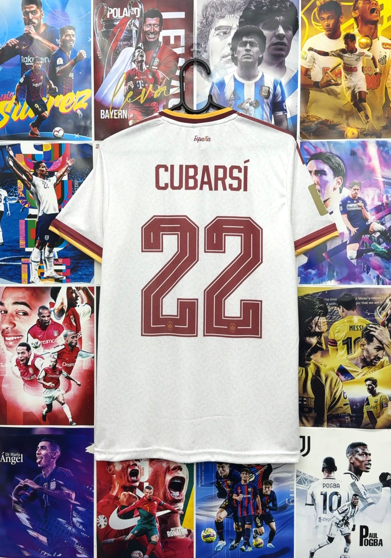 CUBARSI SPAIN 2026 AWAY KIT