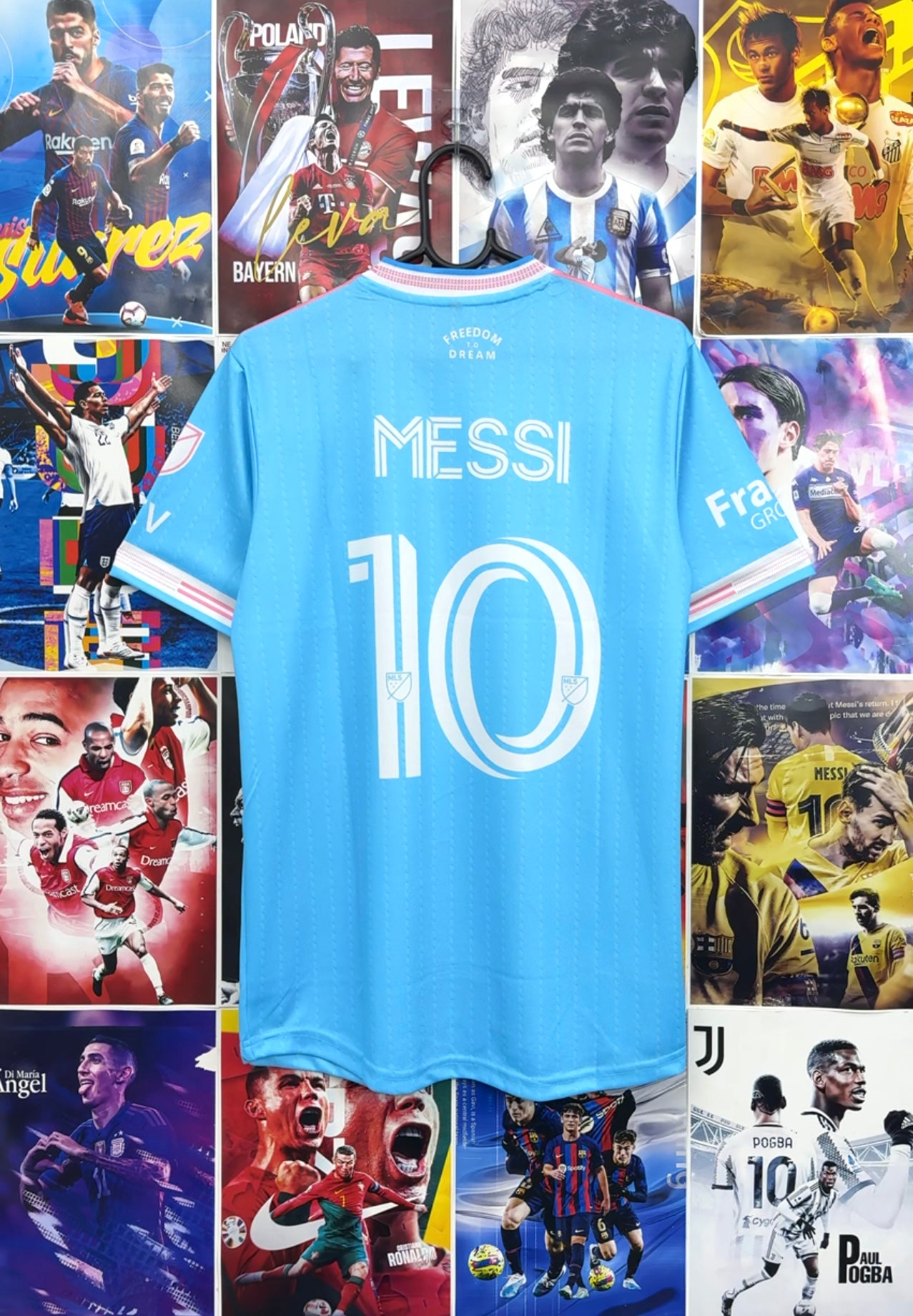 MESSI INTER MIAMI 2025 THIRD KIT