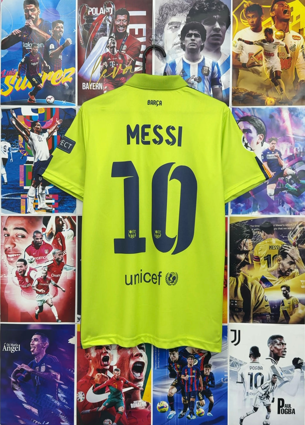 MESSI BARCA 14-15 THIRD KIT