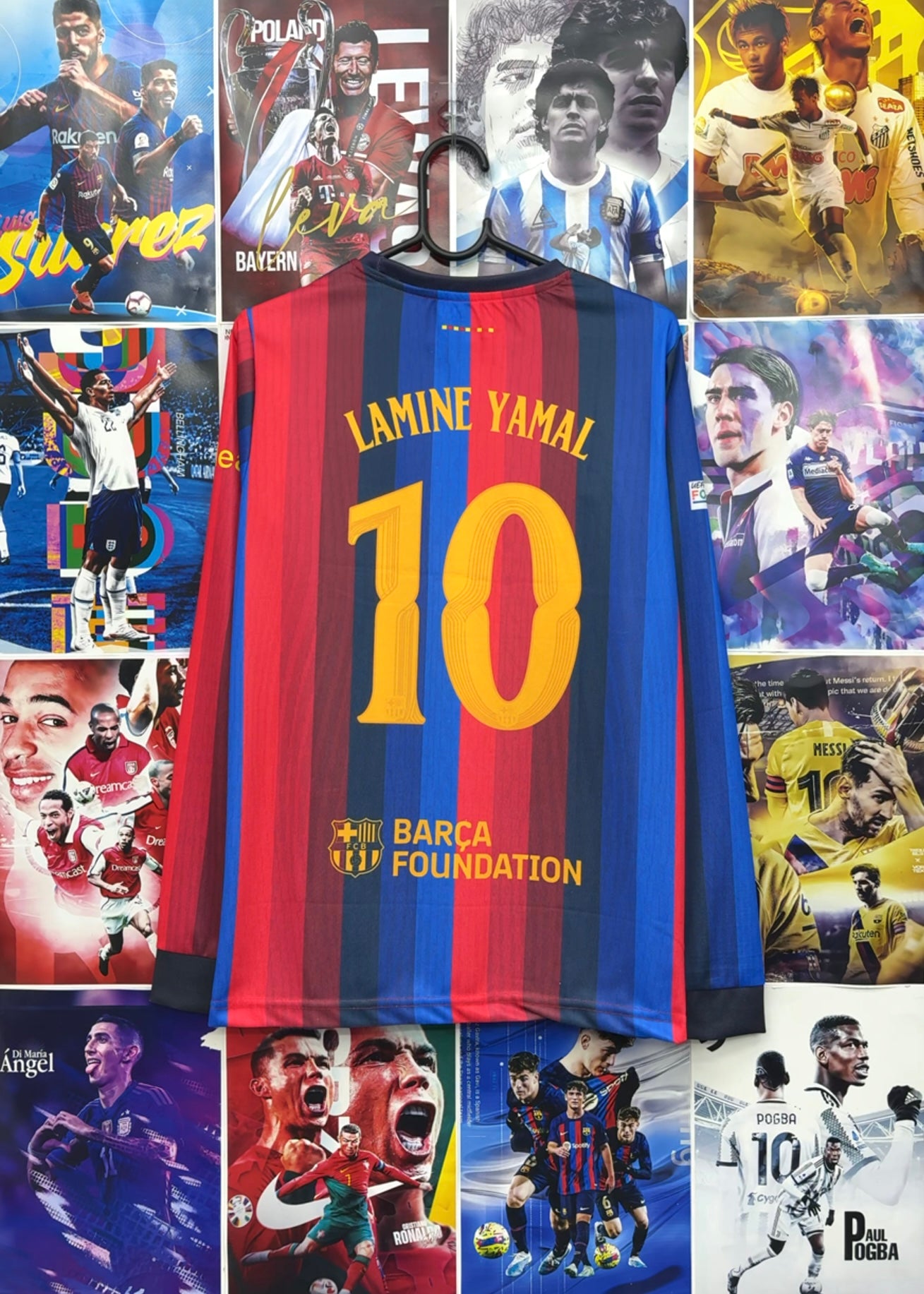 YAMAL BARCA 26-27 HOME FULL SLEEVE KIT