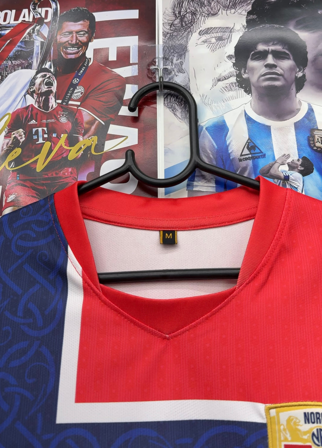 HAALAND NORWAY 2026 WORLD CUP HOME KIT
