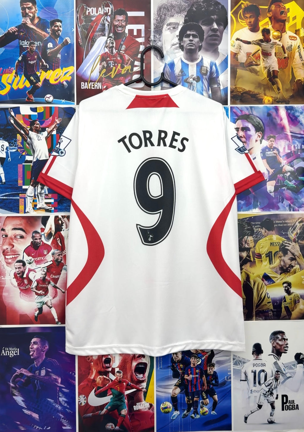 TORRES LIVERPOOL 07-08 AWAY KIT