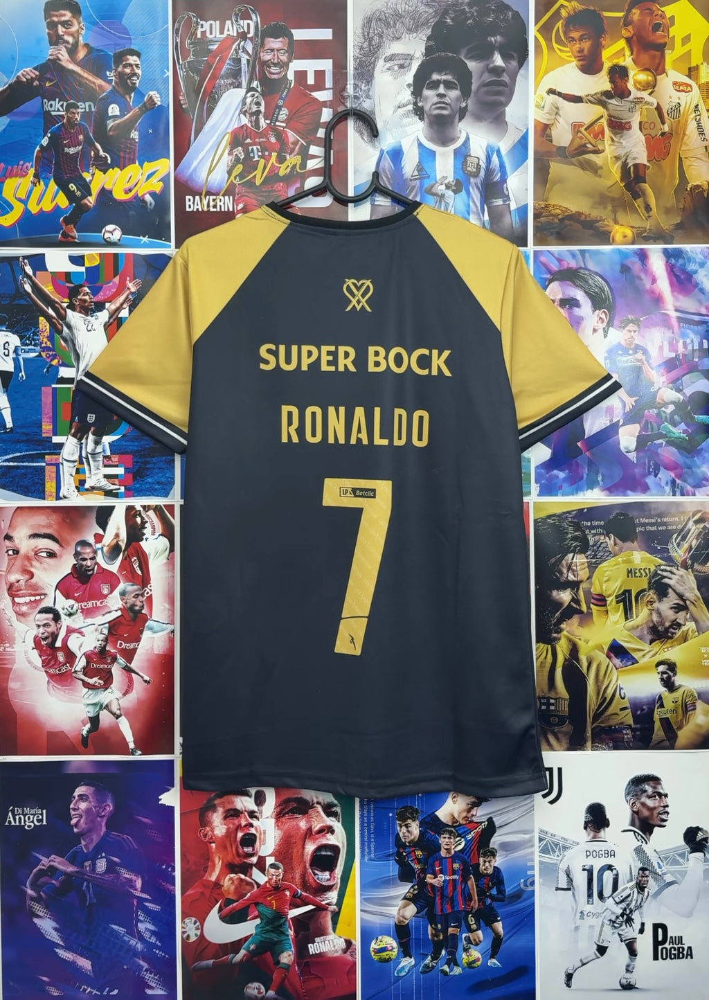 RONALDO SPORTING SPECIAL EDITION KIT