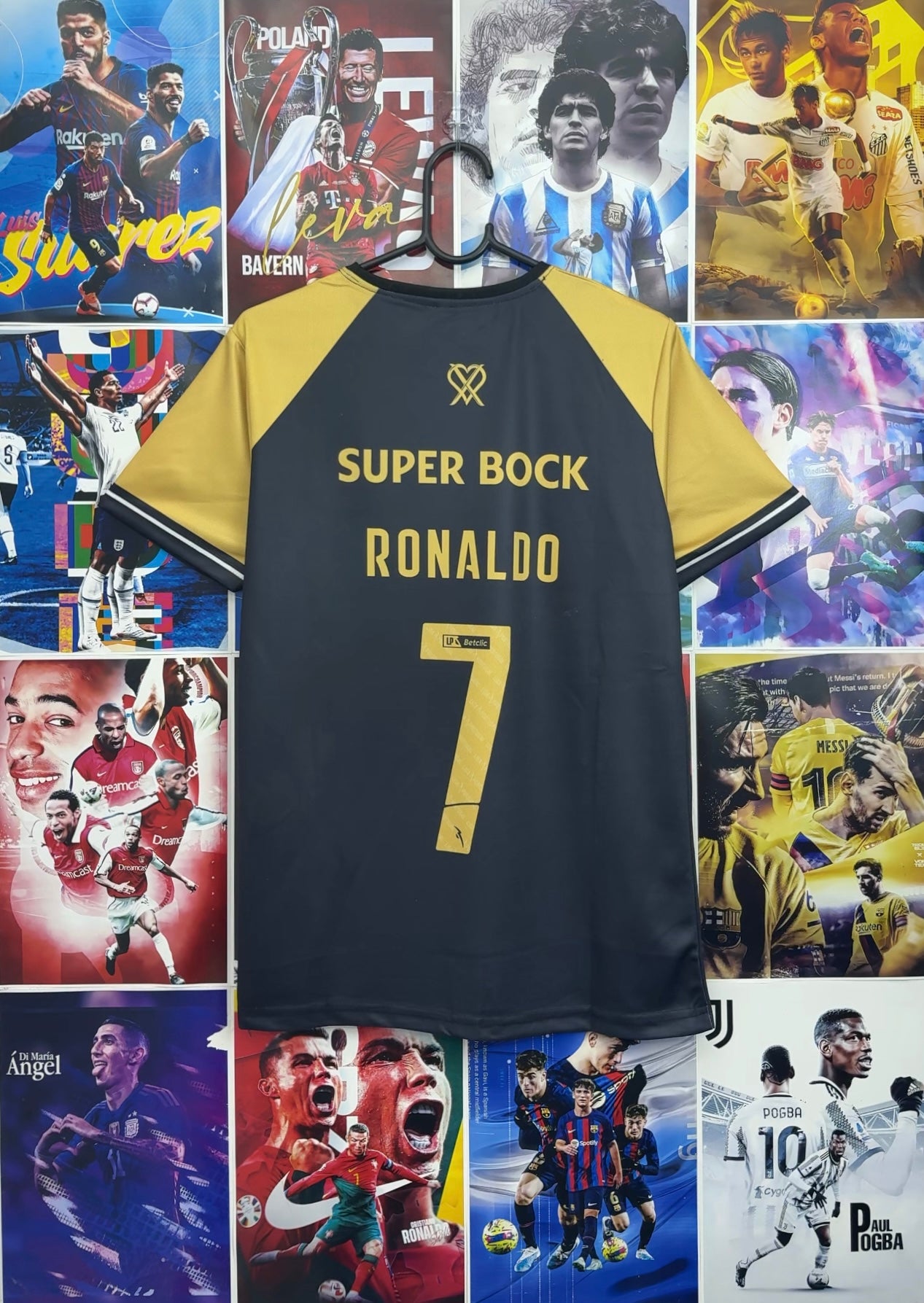 RONALDO SPORTING SPECIAL EDITION KIT