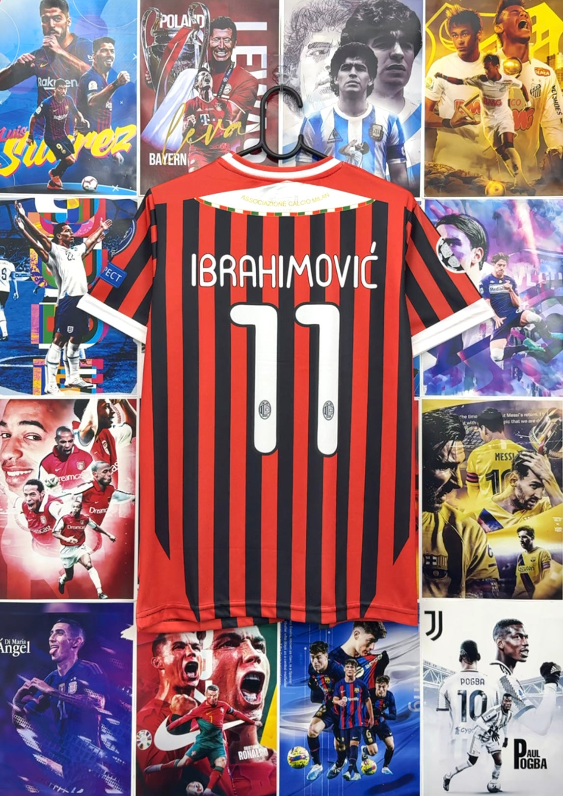 IBRAHIMOVIC MILAN 11-12 HOME KIT