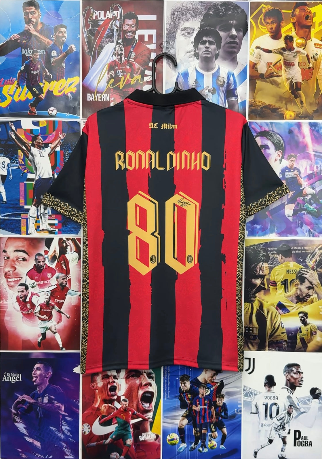 RONALDINHO MILAN SPECIAL EDITION KIT