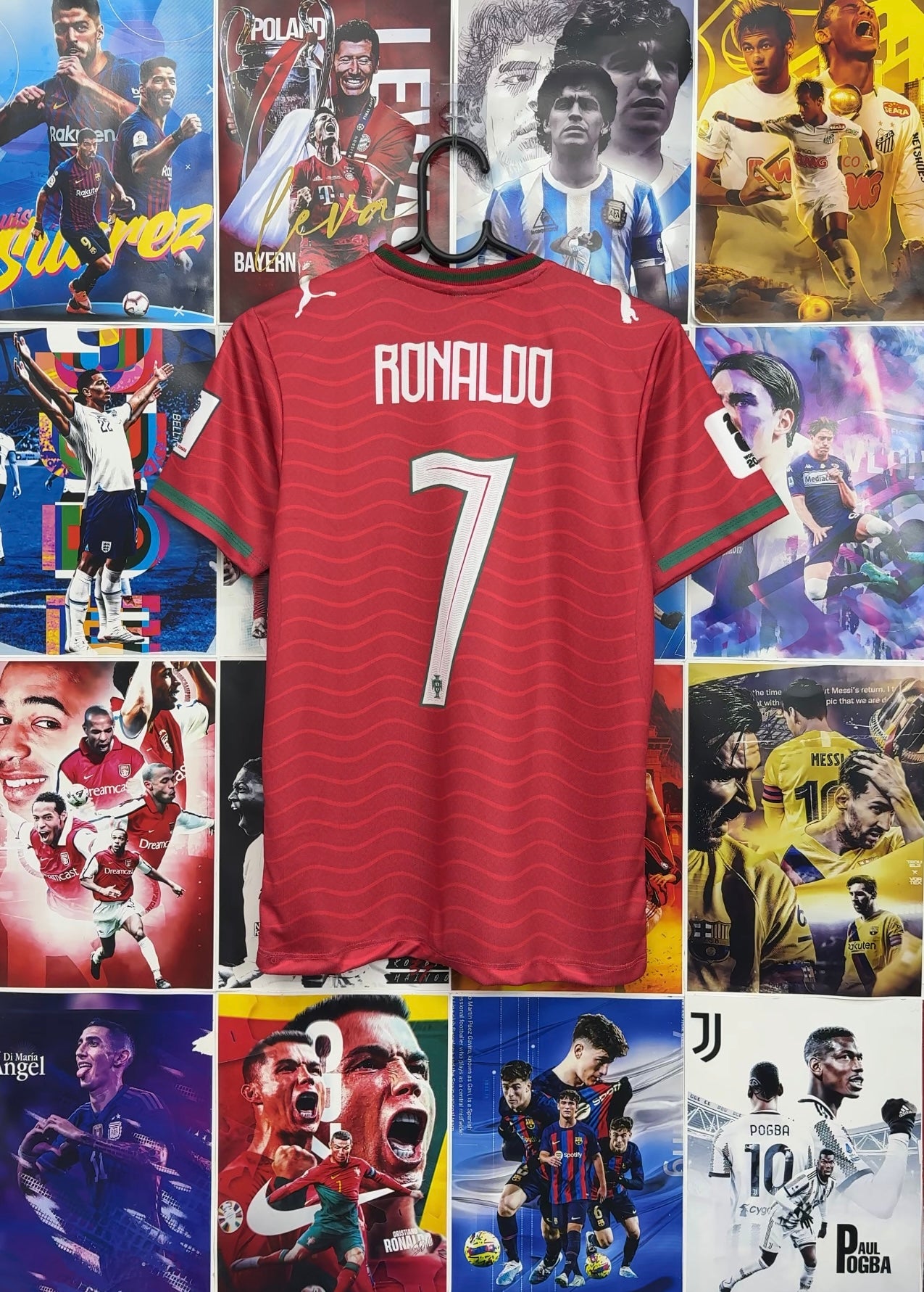 RONALDO PORTUGAL WORLD CUP HOME KIDS KIT
