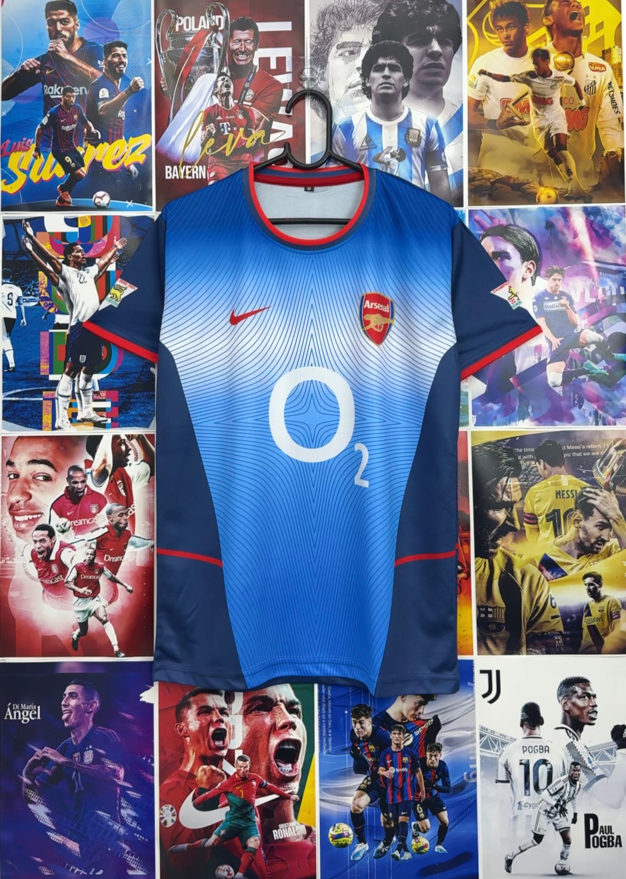 HENRY ARSENAL 03-04 HOME KIT