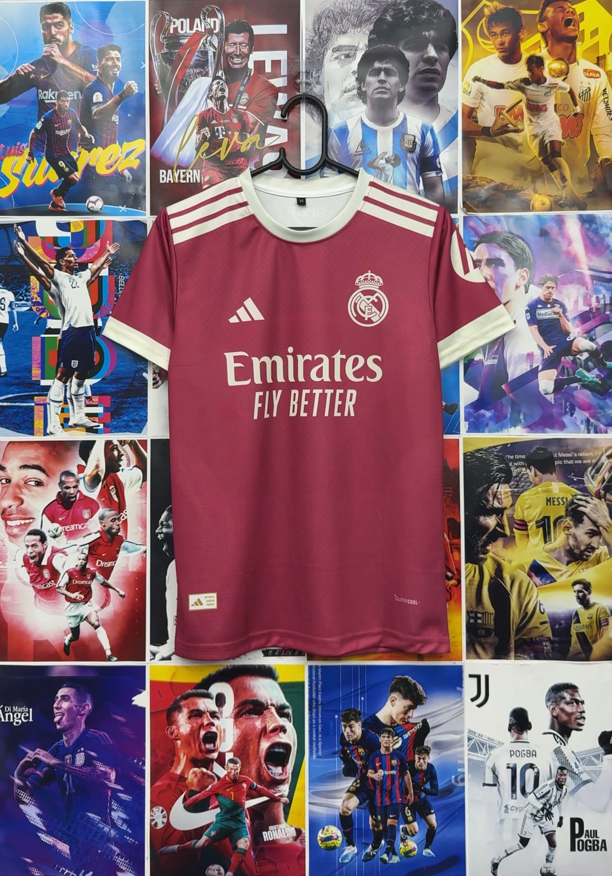 BELLINGHAM RM 26-27 THIRD KIDS JERSEY
