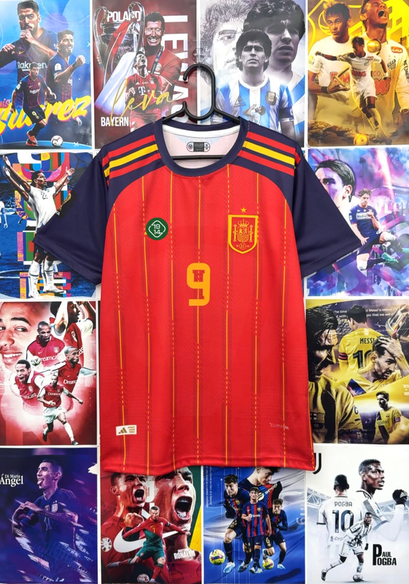 GAVI SPAIN 2026 WORLD CUP HOME KIT