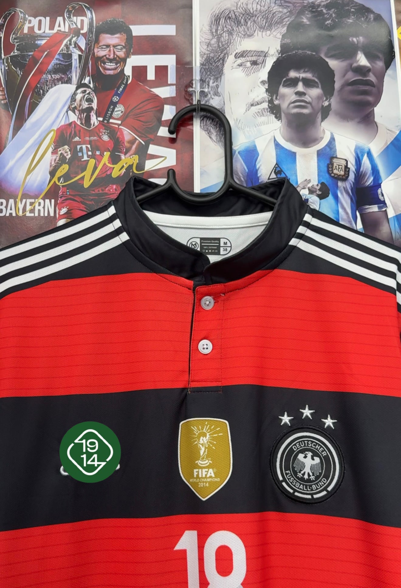 KROOS GERMANY 2014 AWAY KIT