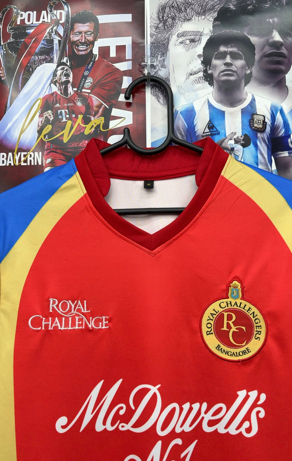 AB DE VILLIERS RCB 2011 IPL KIT