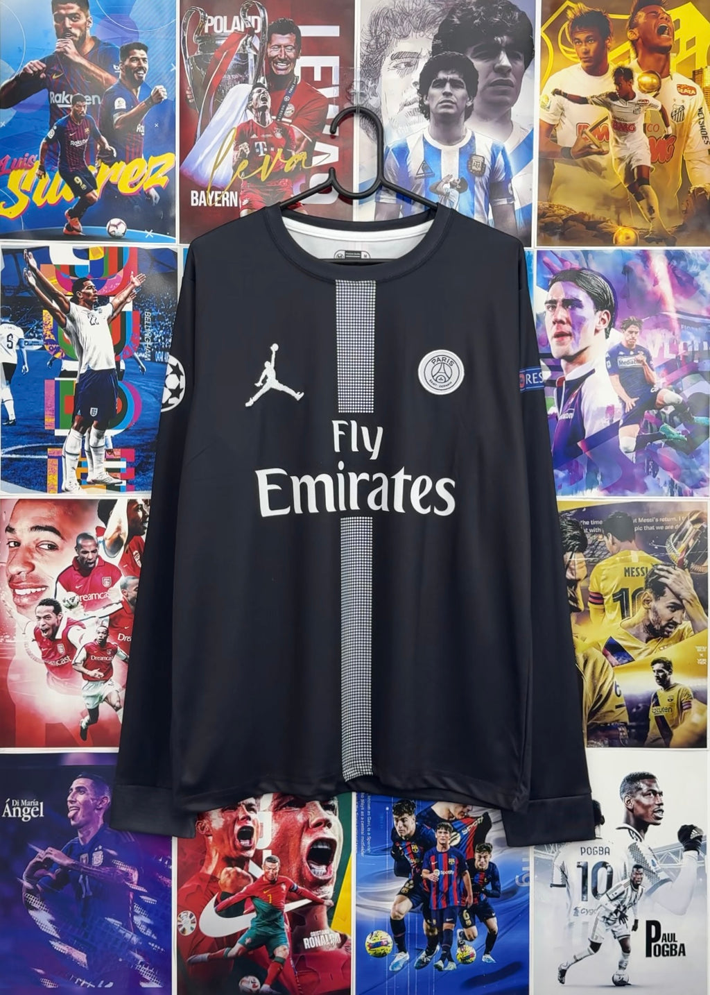 NEYMAR PSG 18-19 THIRD FULL SLEEVE KIT