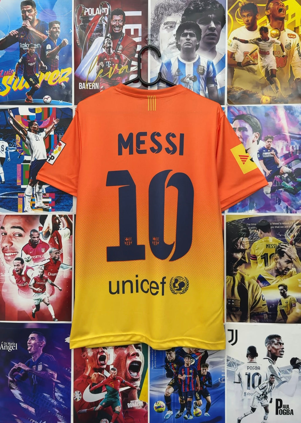 MESSI BARCA 12-13 AWAY KIT