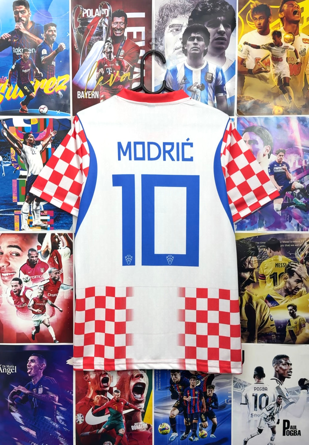MODRIC CROATIA 2026 WORLD CUP HOME KIT