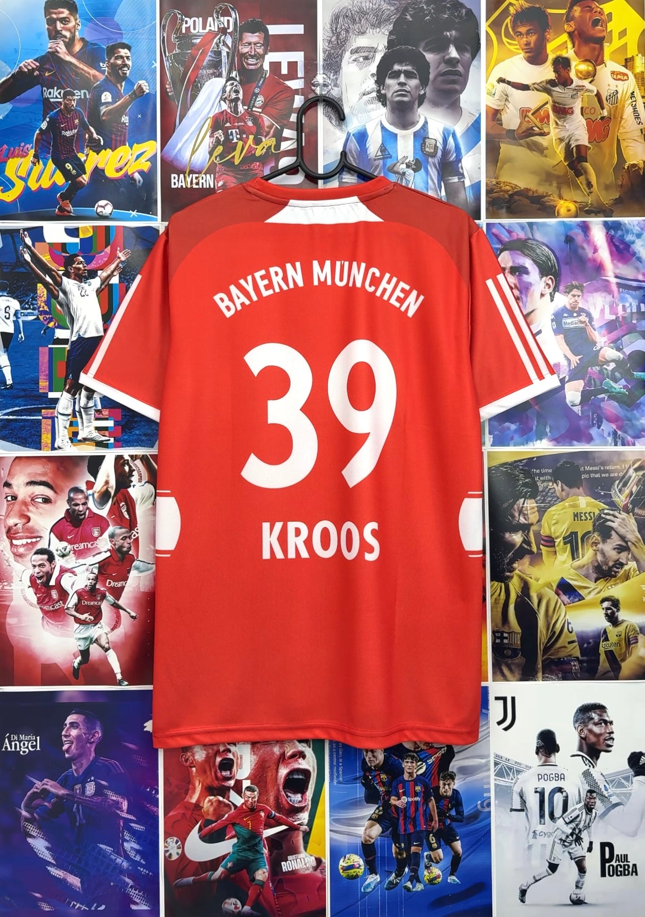 KROOS BAYERN 07-08 HOME KIT