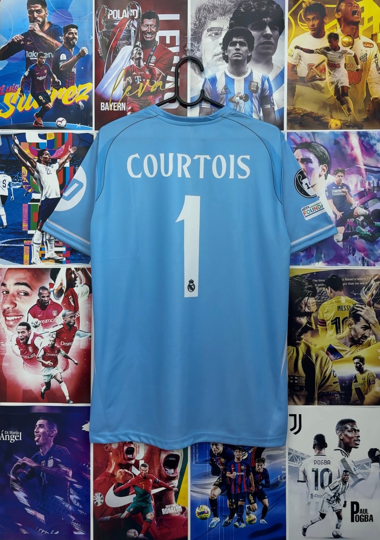 COURTOIS REAL MADRID 24-25 GK KIT