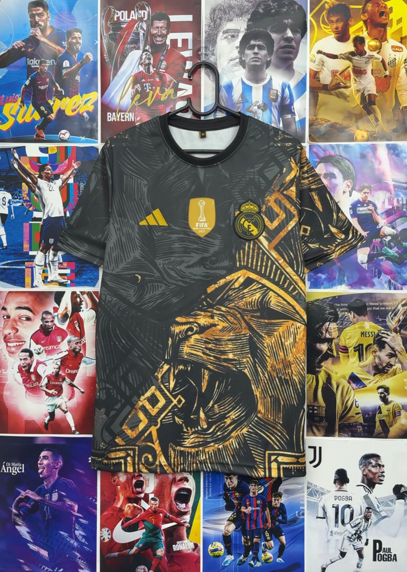 REAL MADRID GOLDEN LION SPECIAL EDITION KIT