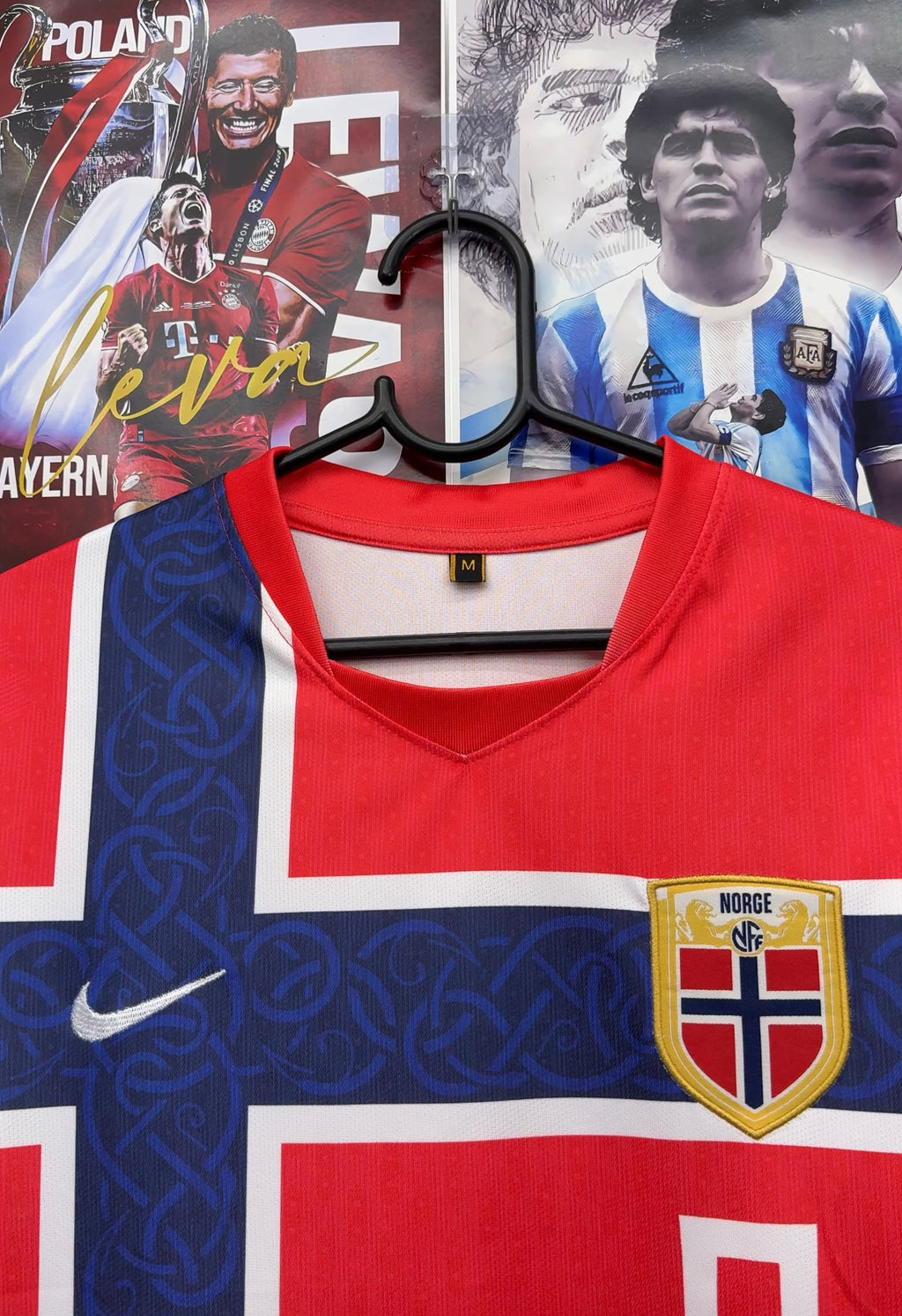 HAALAND NORWAY 2026 WORLD CUP HOME KIT