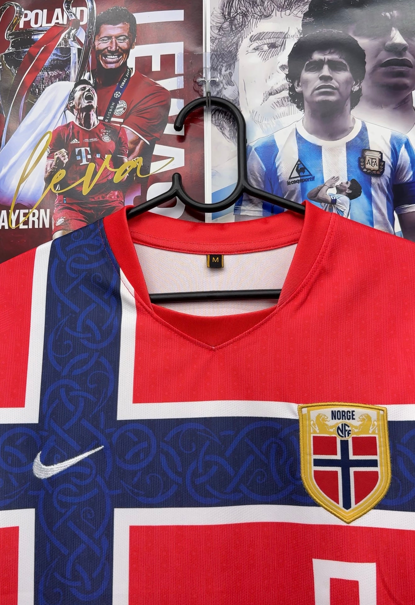 HAALAND NORWAY 2026 WORLD CUP HOME KIT
