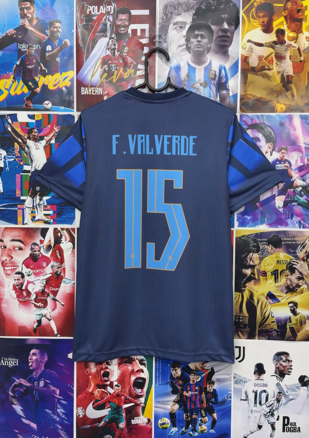 VALVERDE URUGUAY 2026 WORLD CUP AWAY KIT