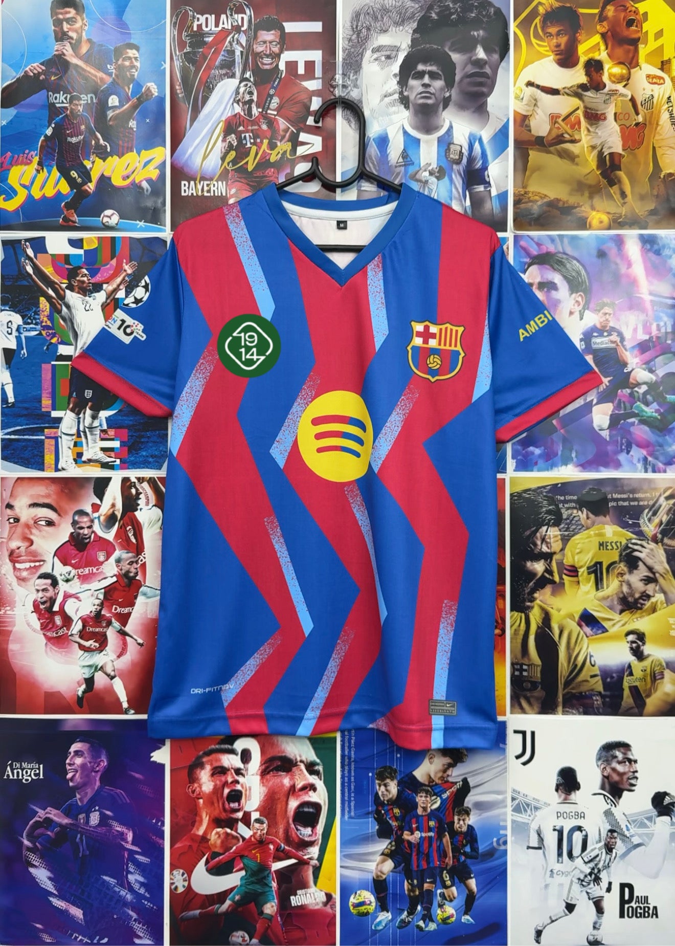 RAPHINHA BARCA 25-26 FOURTH KIT