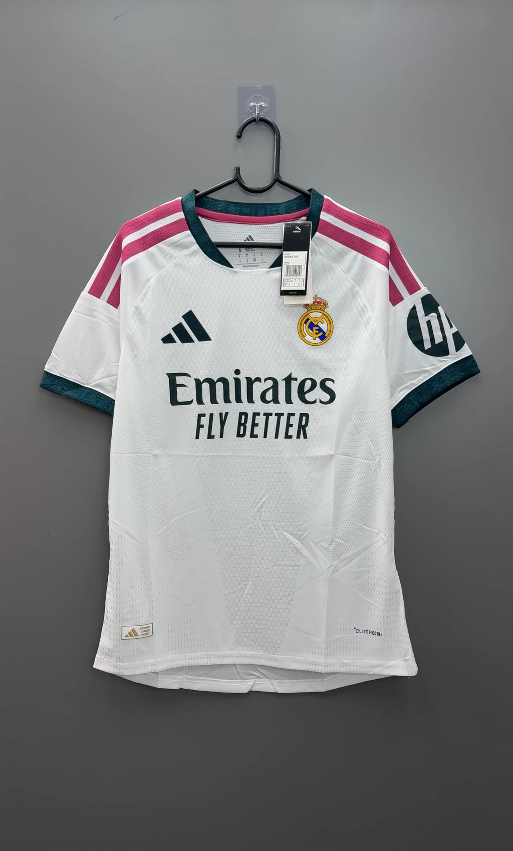 REAL MADRID 26/27 HOME PLAYER VERSION JERSEY
