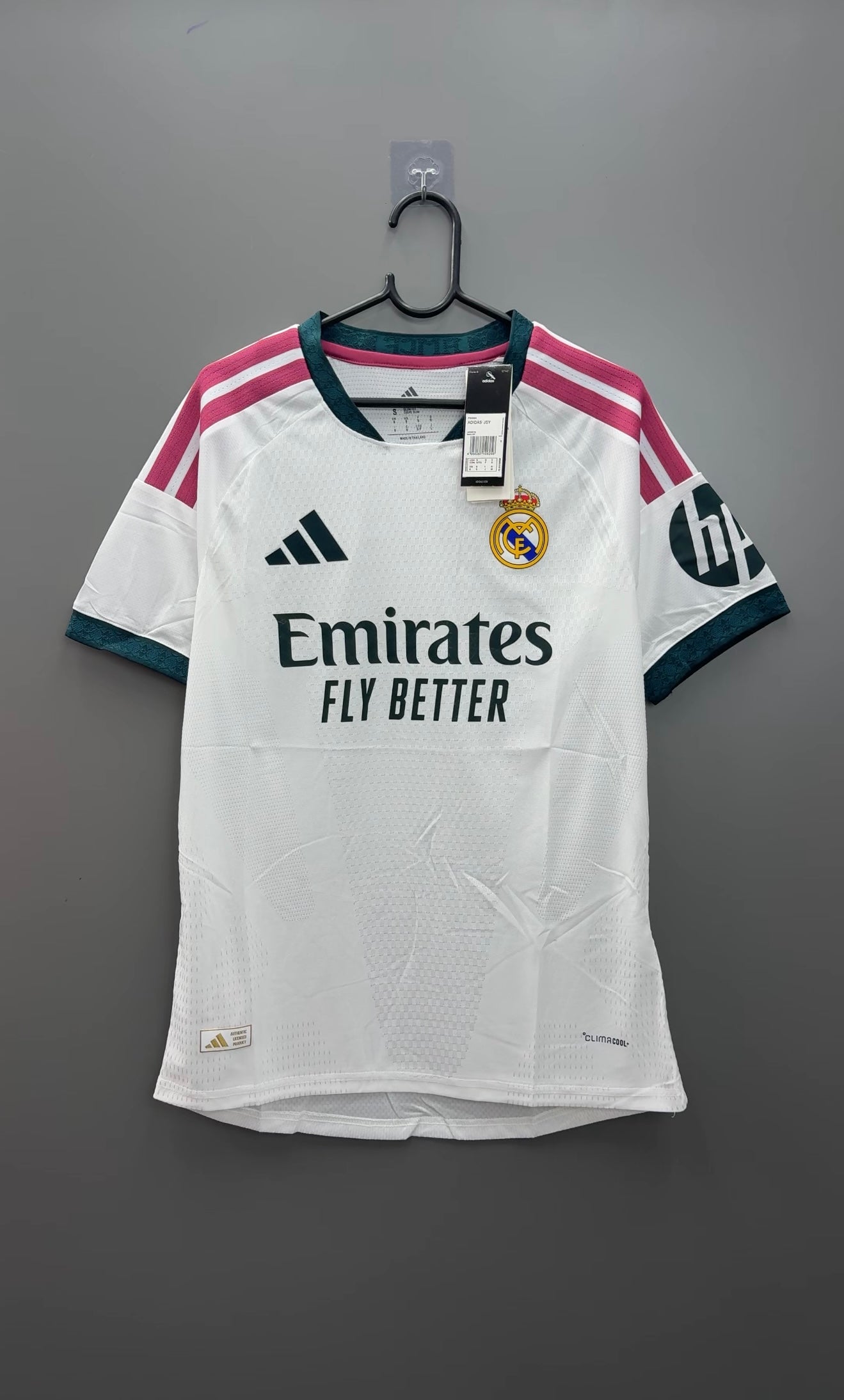 REAL MADRID 26/27 HOME PLAYER VERSION JERSEY