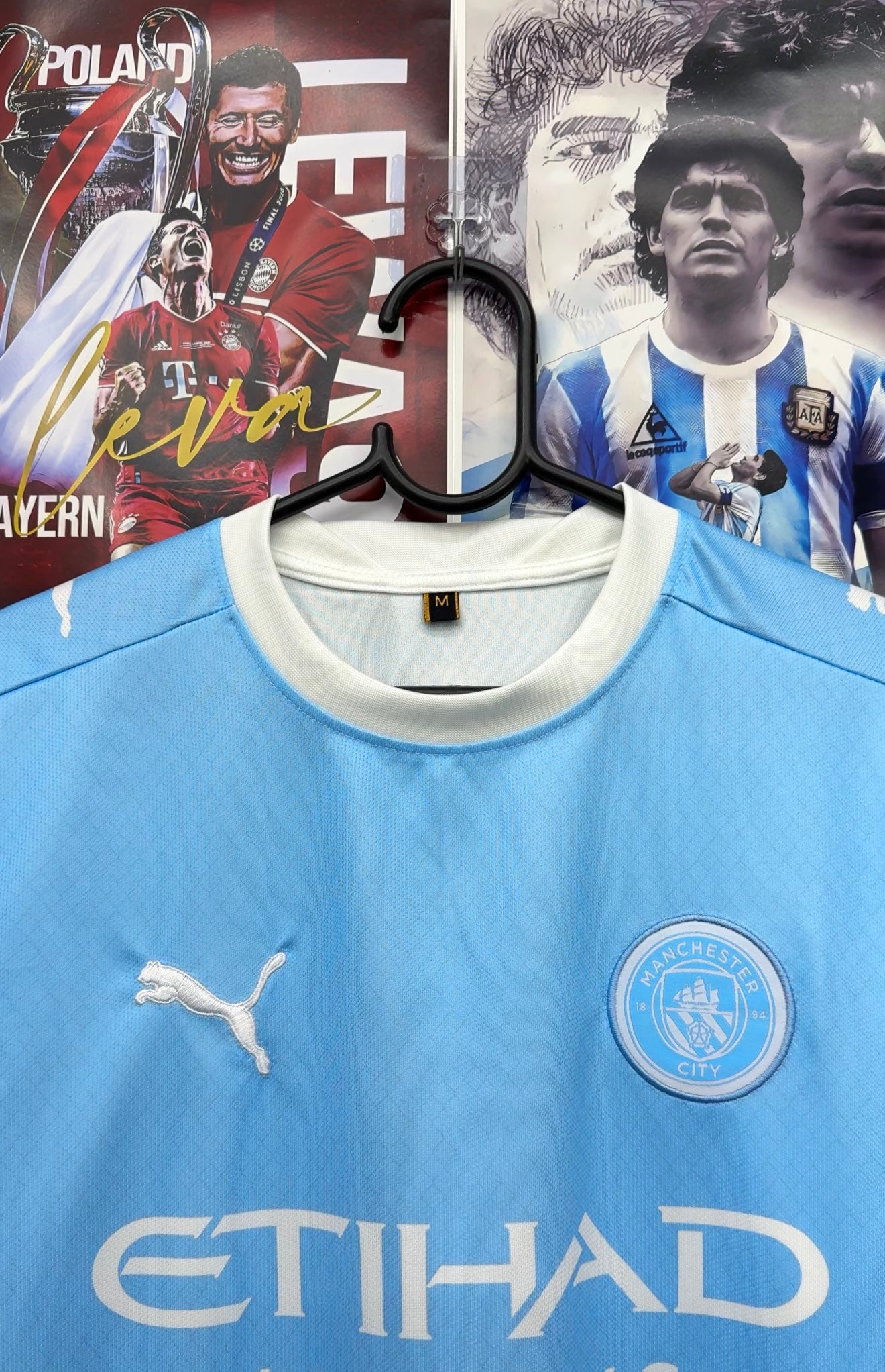 HAALAND MANCITY 26-27 HOME KIT