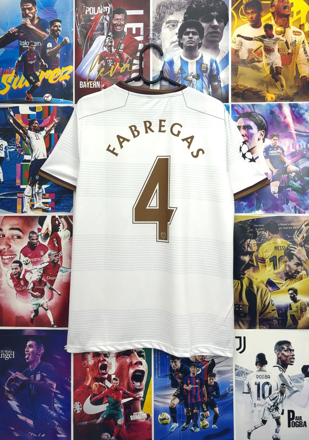 FABREGAS ARSENAL 07-08 AWAY KIT