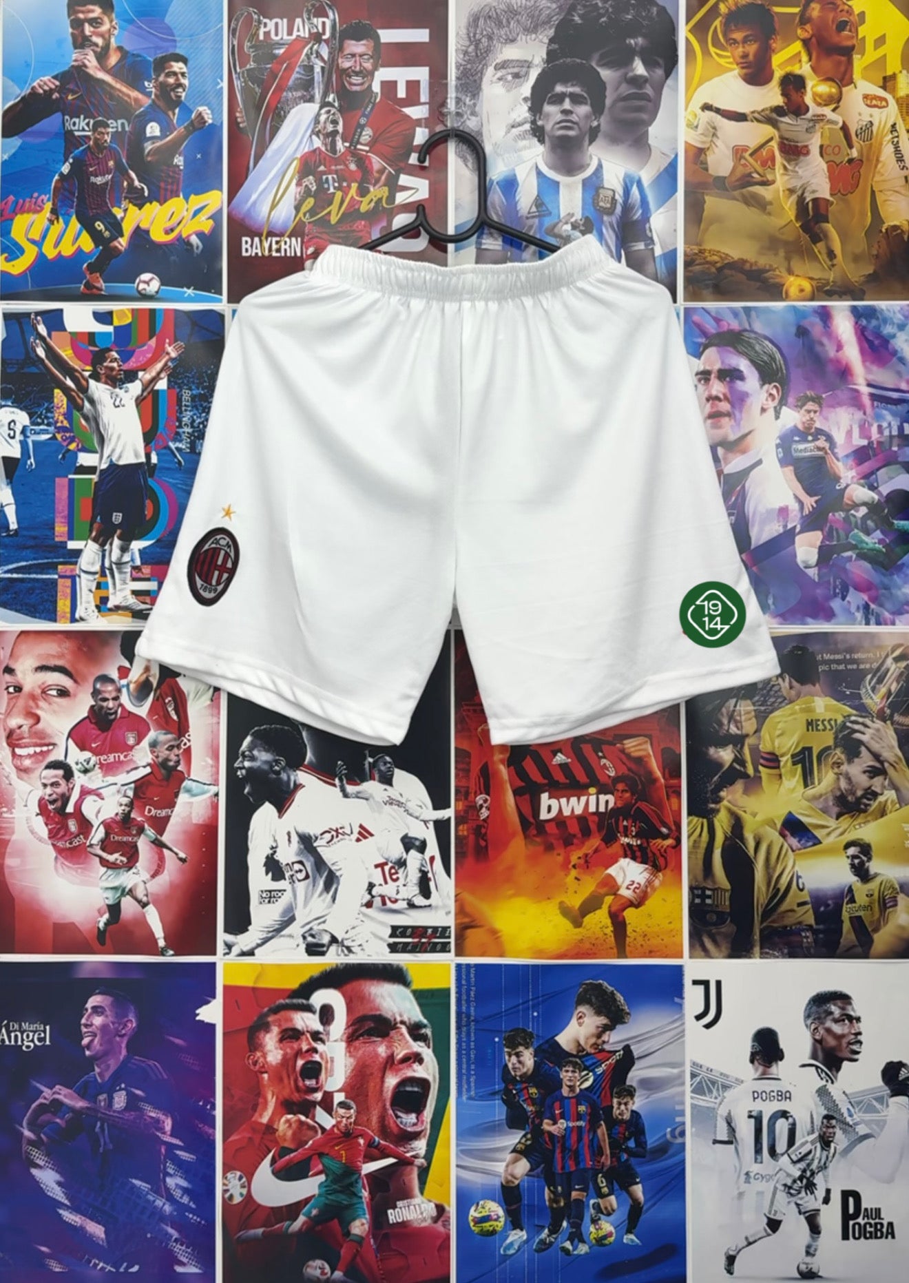 MILAN WHITE SHORTS