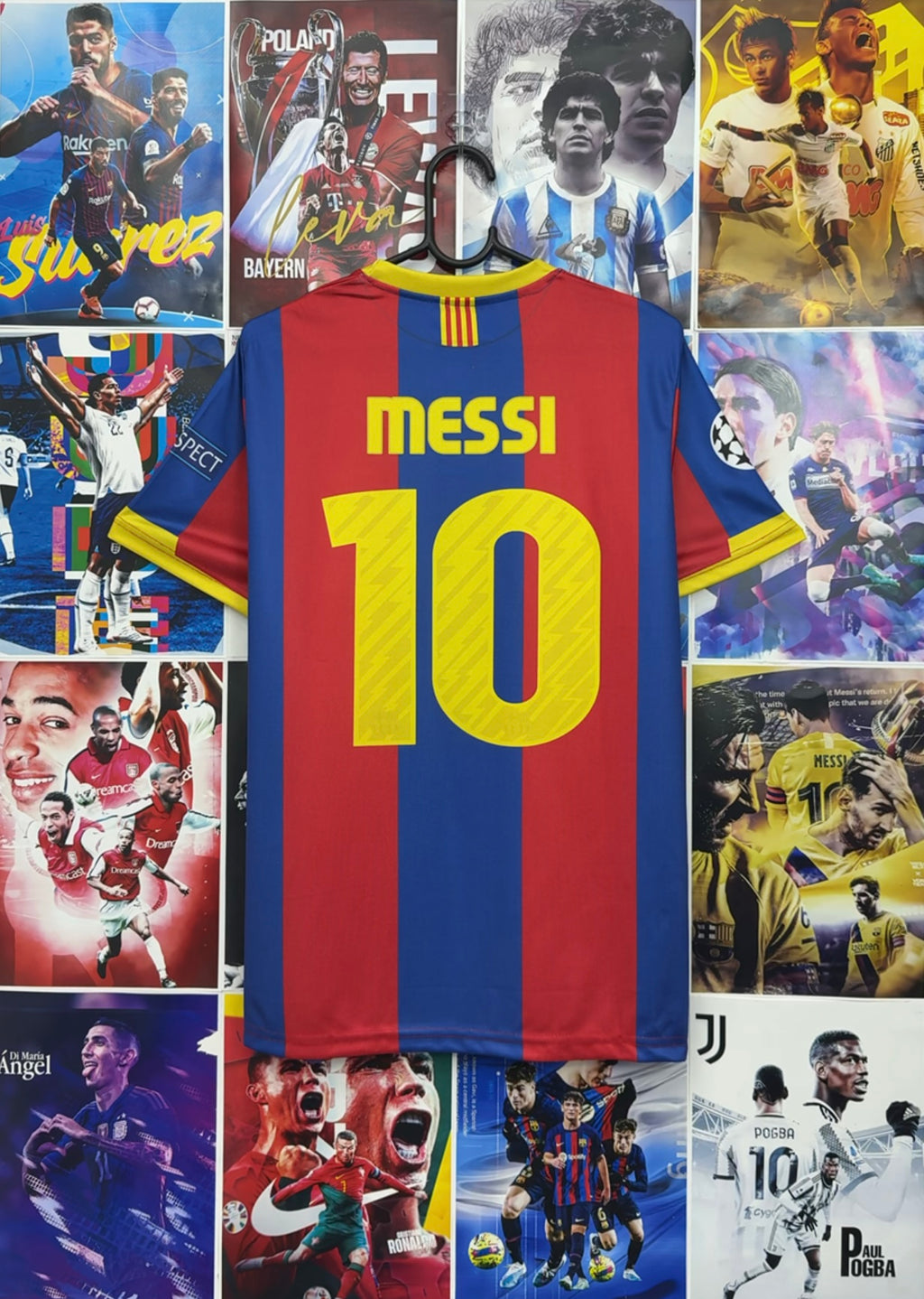 MESSI BARCA 10-11 HOME KIT