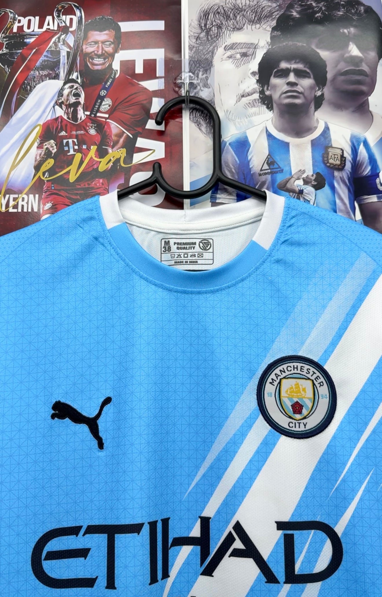 HAALAND MAN CITY 25-26 HOME KIT