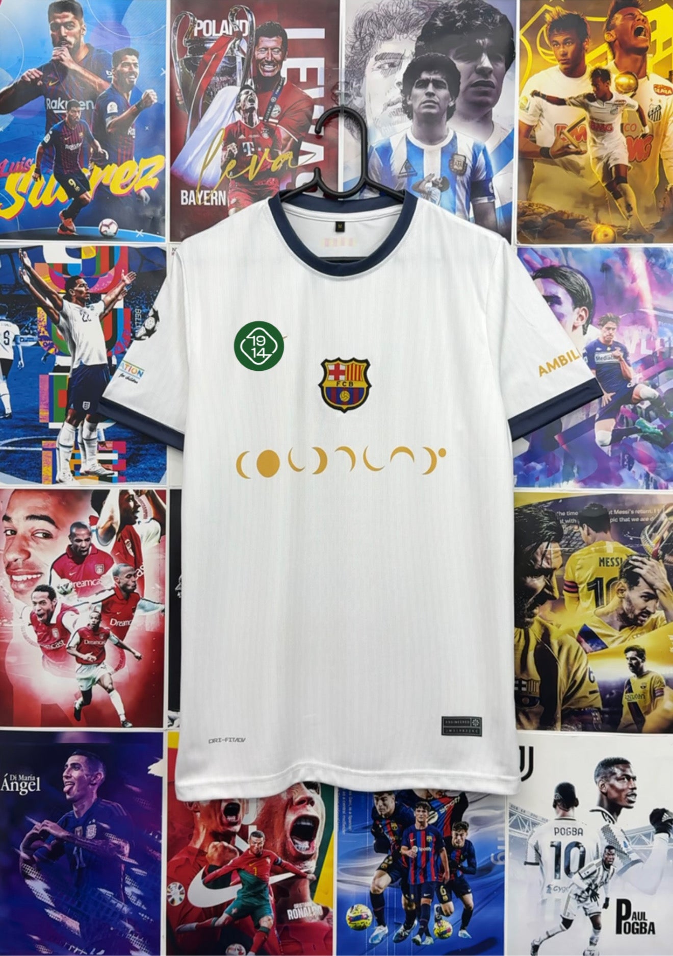 RAPHINHA BARCA COLD PLAY SPECIAL EDITION KIT