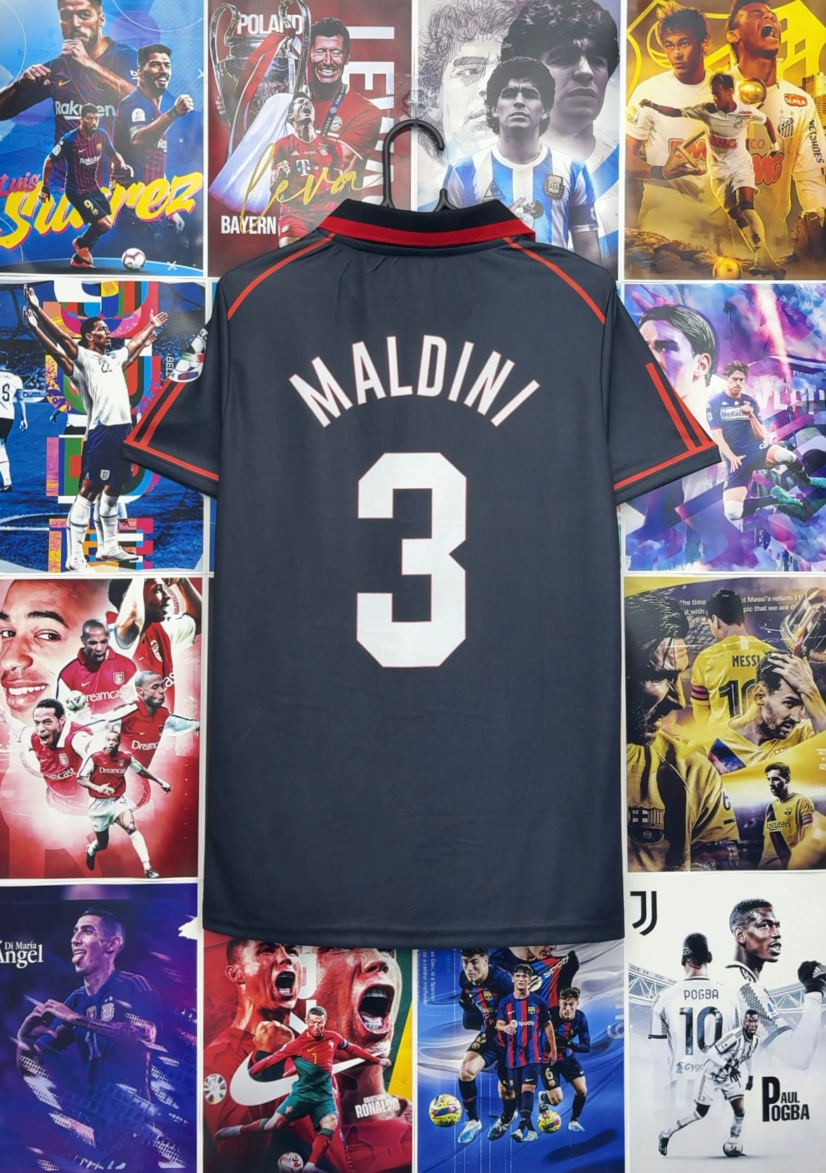 MALDINI MILAN 99-00 THIRD KIT