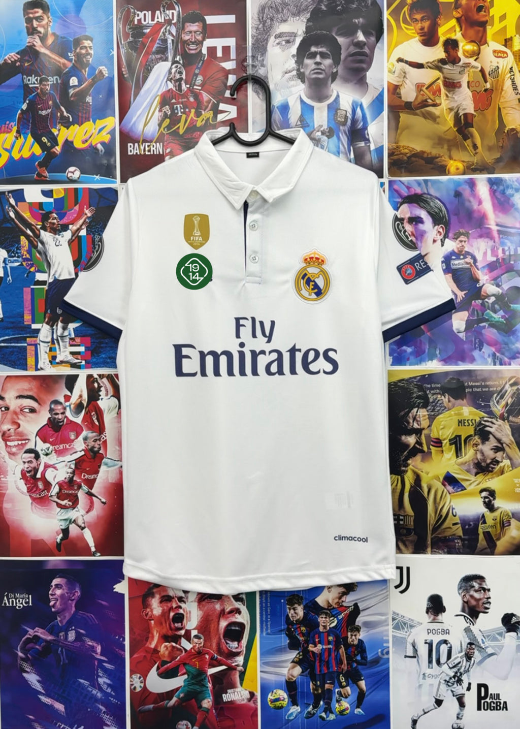 RONALDO REAL MADRID 16-17 HOME KIT