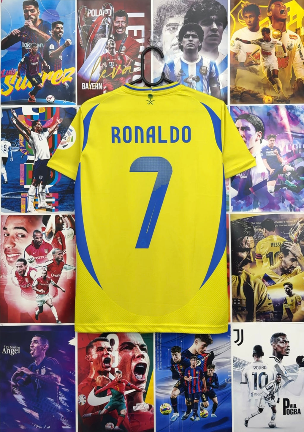 RONALDO AL NASSAR 24-25 HOME KIT