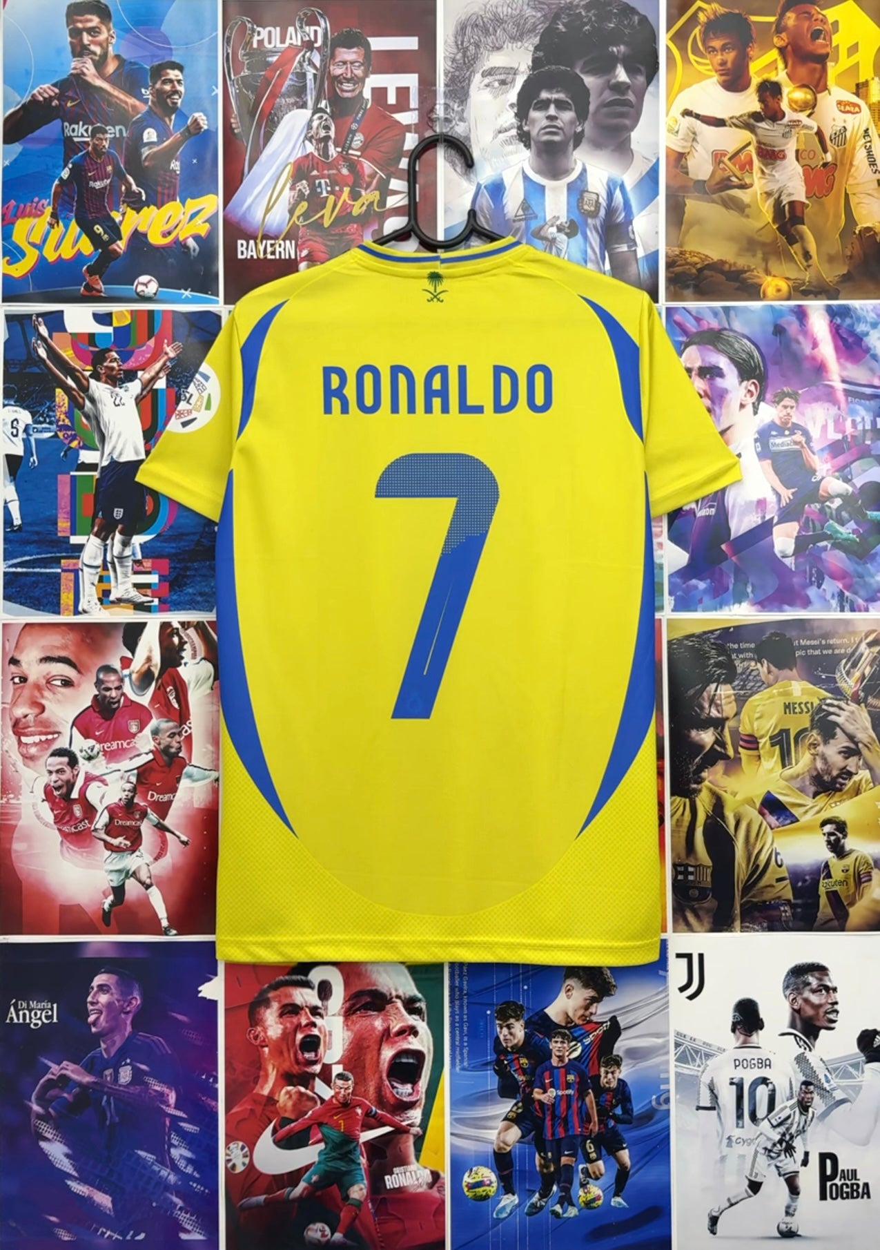 RONALDO AL NASSAR 24-25 HOME KIT