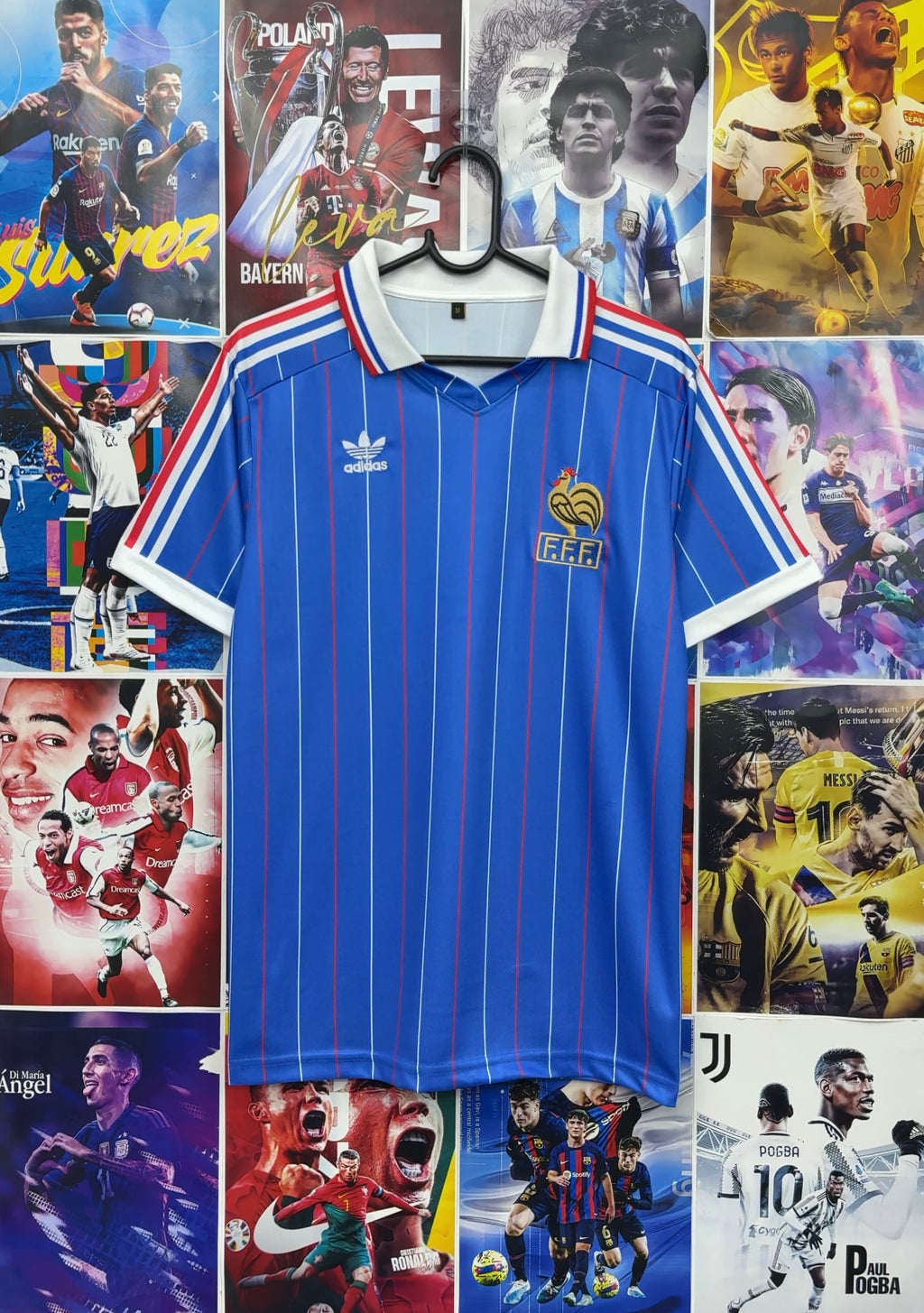 FRANCE 1982 HOME KIT