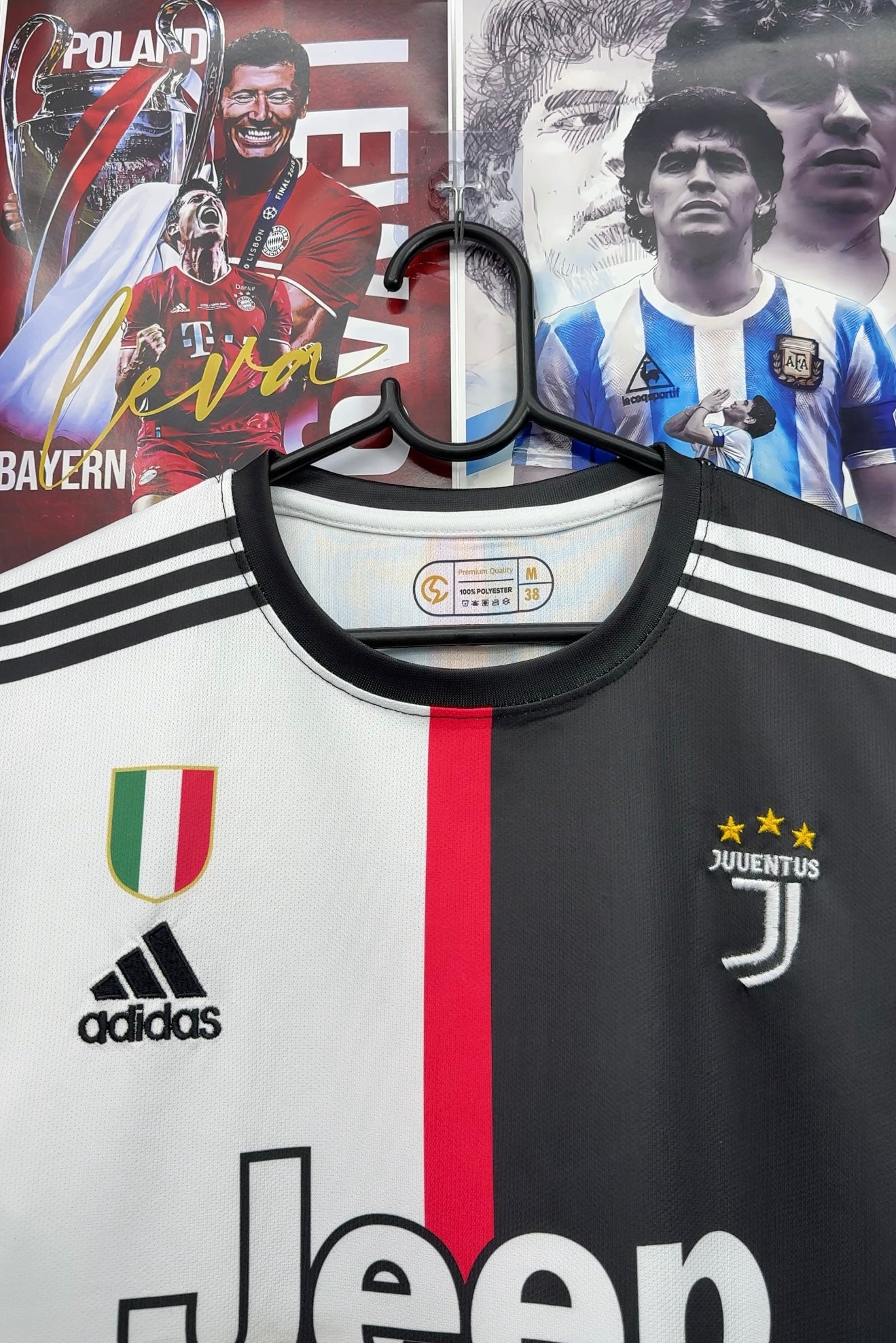 RONALDO JUVENTUS 19-20 HOME FULL SLEEVE KIT