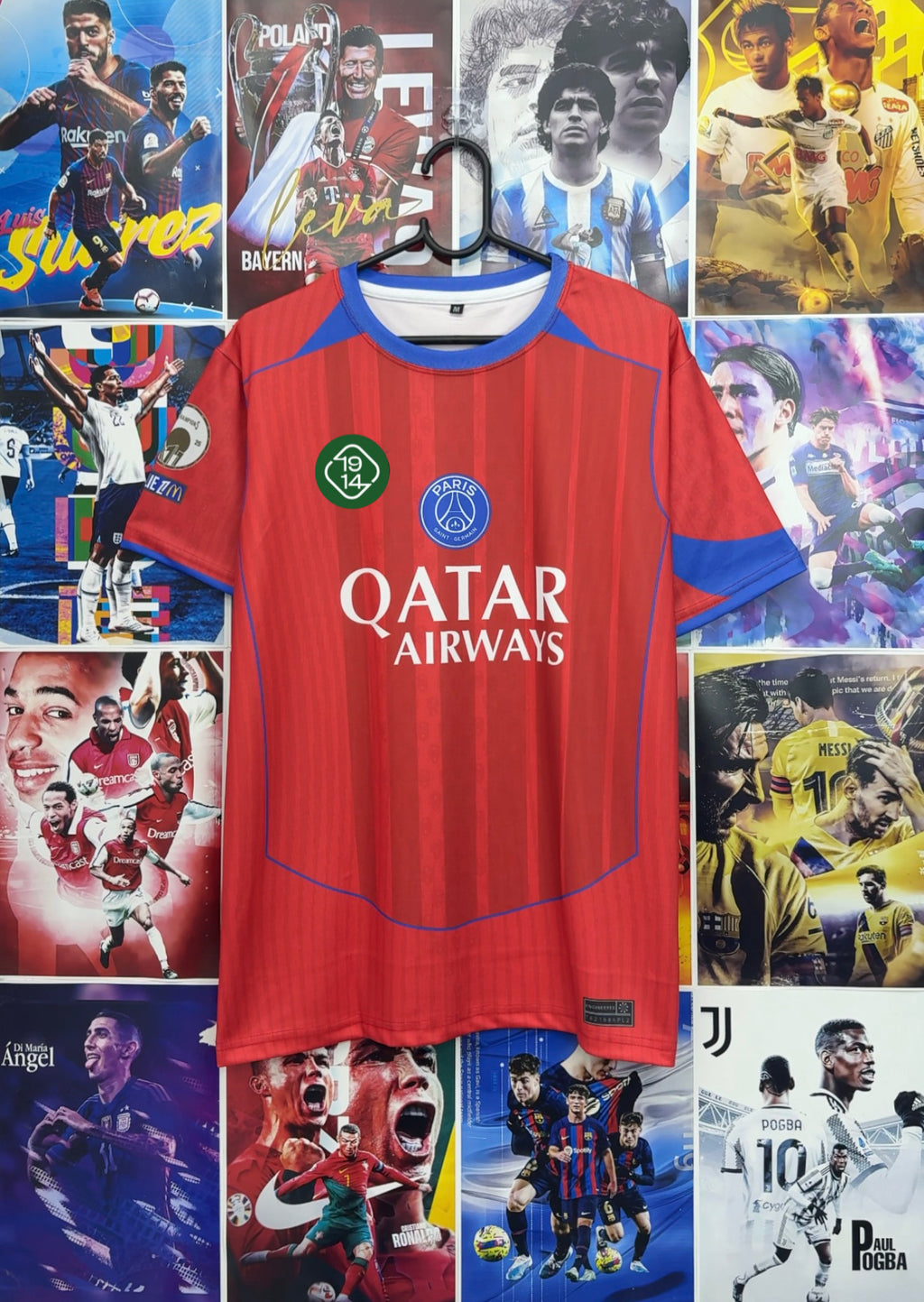 DEMBELE PSG 25-26 THIRD KIT