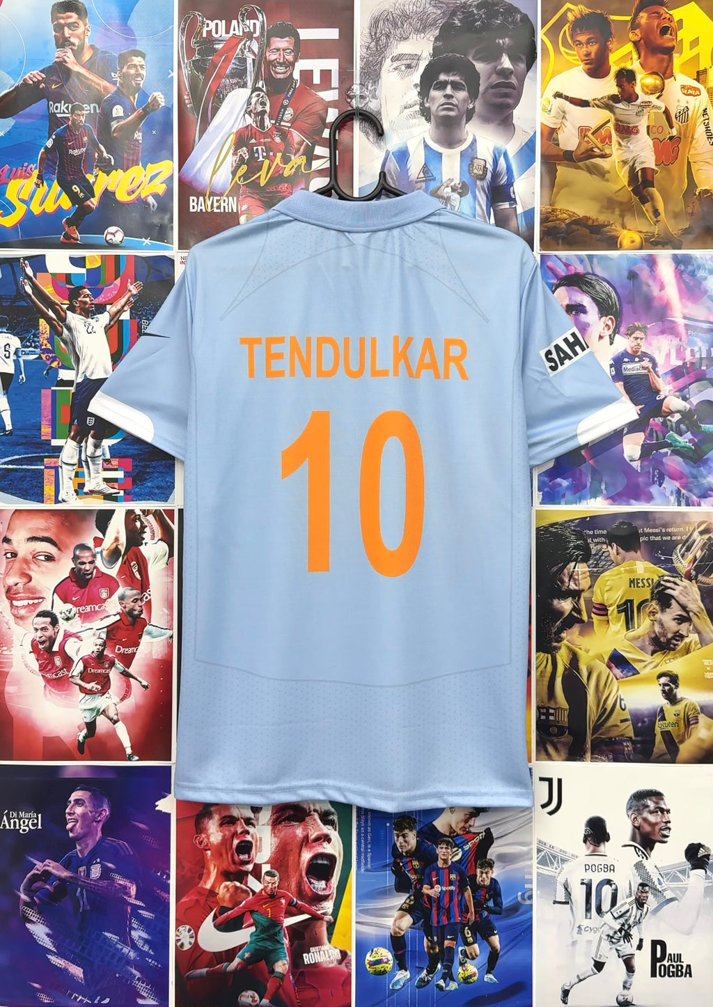 SACHIN TENDULKAR INDIA 2007 ODI KIT